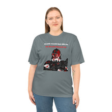 Load image into Gallery viewer, 228th- Death Obeys Us- Unisex Zone Performance T-shirt
