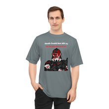 Load image into Gallery viewer, 228th- Death Obeys Us- Unisex Zone Performance T-shirt