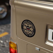 Load image into Gallery viewer, 228th Always Stalking ~ Always Lurking - Transparent Outdoor Stickers, Round, 1pcs