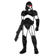 Load image into Gallery viewer, 228th's Back Bone, Phase 2 Trooper- aShort-Sleeve Unisex T-Shirt