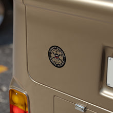 Load image into Gallery viewer, 228th Always Stalking ~ Always Lurking - Transparent Outdoor Stickers, Round, 1pcs