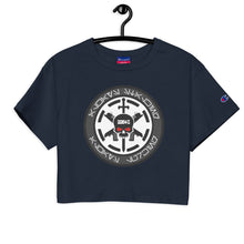 Load image into Gallery viewer, 228th Always Stalking - Always Lurking - Champion crop top