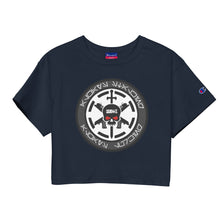 Load image into Gallery viewer, 228th Always Stalking - Always Lurking - Champion crop top