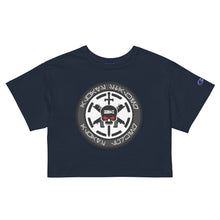 Load image into Gallery viewer, 228th Always Stalking - Always Lurking - Champion crop top