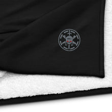 Load image into Gallery viewer, 228th Stealth Symbol- Premium sherpa blanket