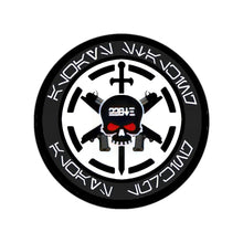 Load image into Gallery viewer, 228th Always Stalking ~ Always Lurking - Transparent Outdoor Stickers, Round, 1pcs