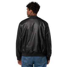 Load image into Gallery viewer, 228th Spook- Leather Bomber Jacket
