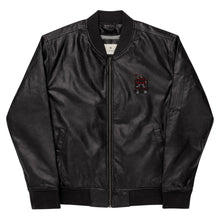 Load image into Gallery viewer, 228th Spook- Leather Bomber Jacket