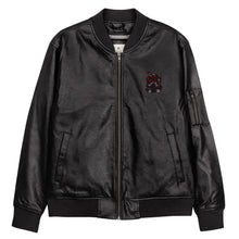Load image into Gallery viewer, 228th Spook- Leather Bomber Jacket
