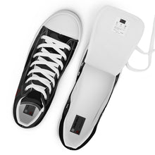 Load image into Gallery viewer, 228th Spook- Men’s high top canvas shoes