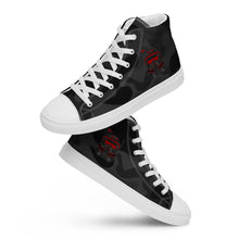 Load image into Gallery viewer, 228th Spook- Men’s high top canvas shoes