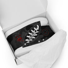 Load image into Gallery viewer, 228th Spook- Men’s high top canvas shoes