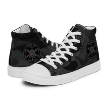 Load image into Gallery viewer, 228th Stealth- Men’s high top canvas shoes
