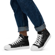 Load image into Gallery viewer, 228th Stealth- Men’s high top canvas shoes