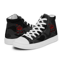 Load image into Gallery viewer, 228th Spook- Men’s high top canvas shoes