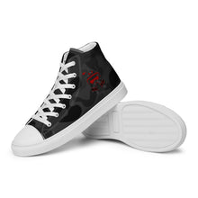 Load image into Gallery viewer, 228th Spook- Men’s high top canvas shoes