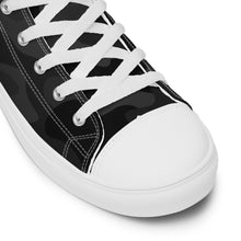 Load image into Gallery viewer, 228th Stealth- Men’s high top canvas shoes