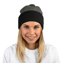 Load image into Gallery viewer, 228th Skull Symbol- Pom-Pom Beanie