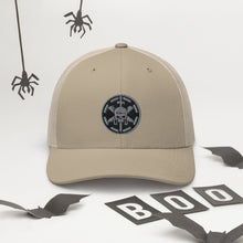 Load image into Gallery viewer, 228th Stealth Symbol Trucker Cap