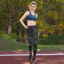 Load image into Gallery viewer, 228th Camo Print- Yoga Leggings