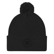 Load image into Gallery viewer, 228th Skull Symbol- Pom-Pom Beanie