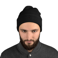 Load image into Gallery viewer, 228th Skull Symbol- Pom-Pom Beanie
