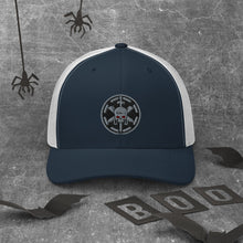 Load image into Gallery viewer, 228th Stealth Symbol Trucker Cap