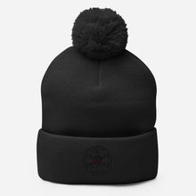 Load image into Gallery viewer, 228th Skull Symbol- Pom-Pom Beanie