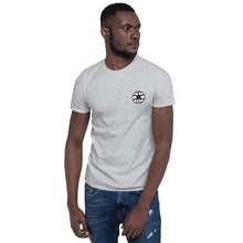 Load image into Gallery viewer, 228th Black Skulls Airborne Trooper! Short-Sleeve Unisex T-Shirt