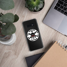 Load image into Gallery viewer, 228th Black Skulls Samsung Cases MULTIPLE GENERATIONS