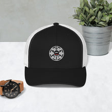 Load image into Gallery viewer, 228th Black Skulls- Trucker Cap