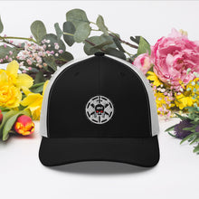 Load image into Gallery viewer, 228th Black Skulls- Trucker Cap