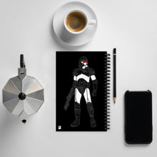 Load image into Gallery viewer, 228th Stealth & Grunt Trooper- Spiral notebook