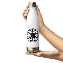 Load image into Gallery viewer, 228th Black Skulls CC-1020 Psycho- Stainless Steel Water Bottle