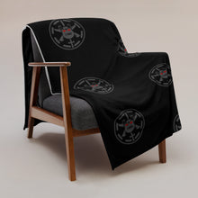 Load image into Gallery viewer, 228th Stealth Symbol- Throw Blanket