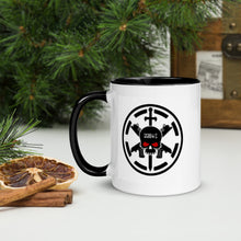 Load image into Gallery viewer, 228th Symbol White Mug With Internal Coloring