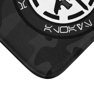 228th Camo- Bath Mat