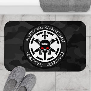 228th Camo- Bath Mat