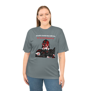 228th- Death Obeys Us- Unisex Zone Performance T-shirt