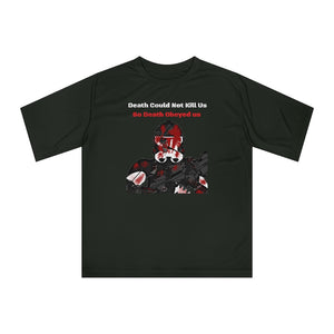 228th- Death Obeys Us- Unisex Zone Performance T-shirt