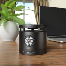 Load image into Gallery viewer, 228th Stalk &amp; Lurk - Metal Bluetooth Speaker and Wireless Charging Pad
