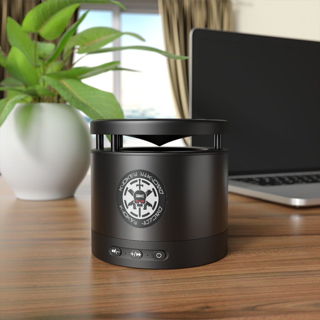 228th Stalk & Lurk - Metal Bluetooth Speaker and Wireless Charging Pad