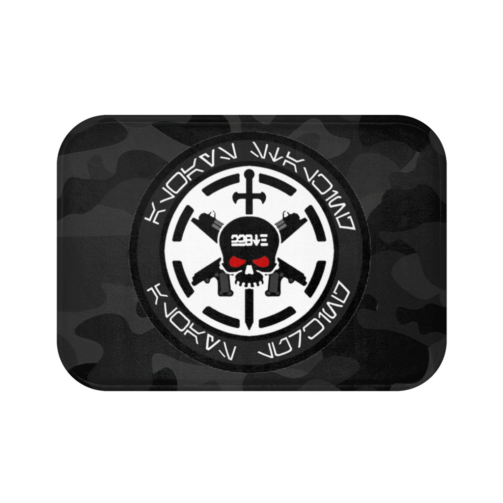 228th Camo- Bath Mat