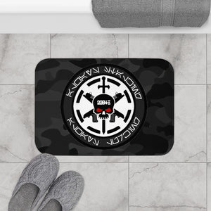 228th Camo- Bath Mat