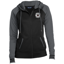 Load image into Gallery viewer, 228th Stalk &amp; Lurk Ladies&#39; Sport-Wick® Full-Zip Hooded Jacket
