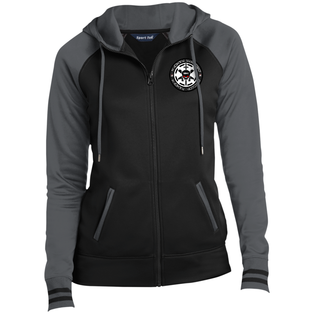 228th Stalk & Lurk Ladies' Sport-Wick® Full-Zip Hooded Jacket