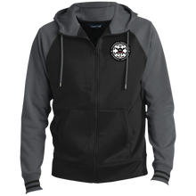 Load image into Gallery viewer, 228th Stalk &amp; Lurk Men&#39;s Sport-Wick® Full-Zip Hooded Jacket
