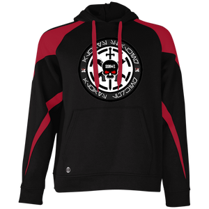 228th Athletic Colorblock Fleece Hoodie