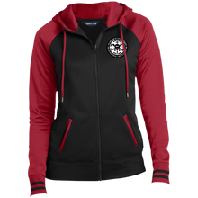 Load image into Gallery viewer, 228th Stalk &amp; Lurk Ladies&#39; Sport-Wick® Full-Zip Hooded Jacket
