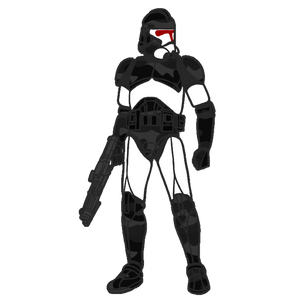 228th's Back Bone, Phase 2 Trooper- aShort-Sleeve Unisex T-Shirt